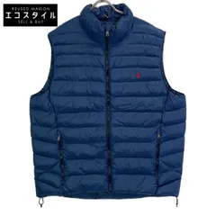 POLO RALPH LAUREN ポロ ラルフローレン ﾈｲﾋﾞｰ ﾅｲﾛﾝ ﾍﾞｽﾄ XL