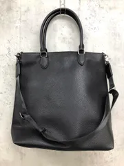 ABAHOUSE アバハウス 0002-60-61003 2way ショルダー トート バッグ 黒 ■■◎メンズ