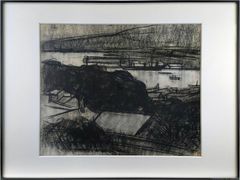 田中喜一「Light zone」木版画,サイン,とエディションナンバー,現代
