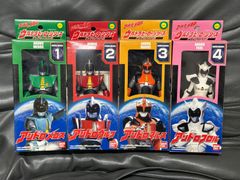 メタリックヒーロー ブルービート ジースタッグ レッドル 重甲ビー