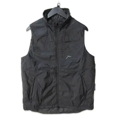 CAYL ケイル ベスト PRIMALOFT ZIP VEST ナイロン 撥水 プリマロフト ダブルジップ ネイビー S 27112872