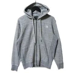 THE NORTH FACE ノースフェイス スクエアロゴフルジップパーカー NT12335 SQARE LOGO FULLZIP ミックスグレー S 27112905