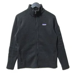 Patagonia パタゴニア ベターセータージャケット 25543 24SS W BETTER SWEATER JACKET ウィメンズ レディース ブラック 黒 M 27112904