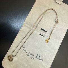 クロエ ロゴハートオープンリングネックレス イタリア製 美品 - メルカリ