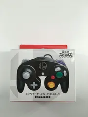 【任天堂純正品】ニンテンドー ゲームキューブ コントローラ スマブラブラック