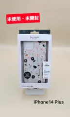 【未使用・未開封】iPhone 14 Plus用 kate spade（R）ハイブリッドカバー / Flower Pot