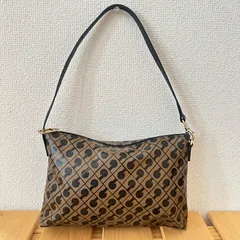 新品未使用☆美品☆ゲラルディーニ ☆レザー×ソフティ ハンドバッグ