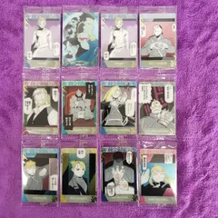12枚セット②　鋼の錬金術師　ハガレン カード ウエハース