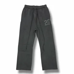 参考上代44000円 未使用  FEAR OF GOD ESSENTIALS 26SS Heavy Fleece Tearaway Sweatpant サイドスナップ スウェットパンツ フィアオブゴッド エッセンシャルズ チャコール S （10073M）