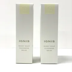 P1423 IGNIS イグニス サニーサワー クレンジング ジュレ 150g 計2点セットのサムネイル
