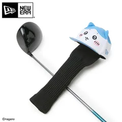 ニューエラ ゴルフ ヘッドカバー ちいかわ / ハチワレ ホワイト/ラディアントブルー ドライバー用(460cc対応) 日本正規品 14864492 NEW ERA