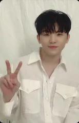 SEVENTEEN WOOZI 24H CARAT盤 トレーディングカード