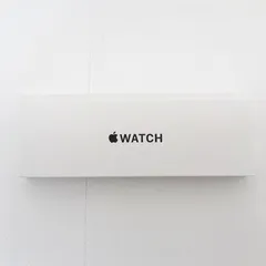 【三重店】Apple Watch SE 3 GPSモデル 40mm ミッドナイトアルミニウムケースとミッドナイトスポーツバンド S/M MEH94J/A【139-C859】