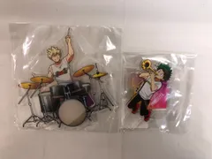 ★【僕のヒーローアカデミア】爆豪勝己&緑谷久　アクリルスタンド2点セット