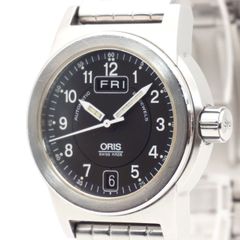ORIS ペアウォッチ 7525 ホワイト文字盤 - メルカリ