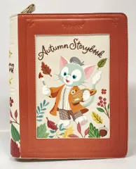 東京ディズニーシー ショルダーバッグ Duffy and Friends ジェラトーニ(本型)/Autumn Storybook 2023