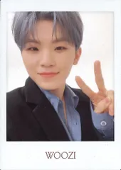 SEVENTEEN WOOZI 2020 WINTER TO CARAT トレーディングカード 35
