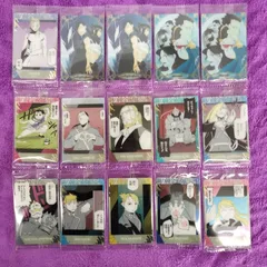 15枚セット まとめ売り 鋼の錬金術師　ハガレン カード ウエハース