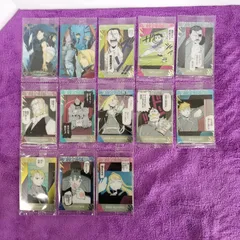 13枚セット まとめ売り  鋼の錬金術師　ハガレン カード ウエハース