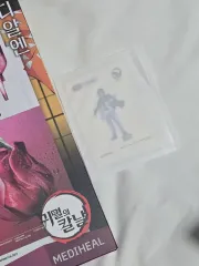 MEDIHEAL メディヒル 鬼滅の刃 コラボ キャラクターシール 無惨 出品