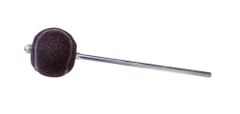 ZJTL KAT Percussion KT-TBB Silent Strike Bass Drum Beater, Black, Silver [-inch]