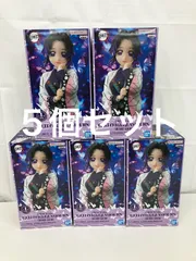 未開封 鬼滅の刃 GLITTER GLAMOURS 胡蝶しのぶ フィギュア 5個セット LF3190 f101
