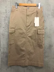 新品 GALLARDAGALANTE NAVY ガリャルダガランテ ｇｇｚ１091101a0001 タイト スカート size1/ベージュ ■■ レディース