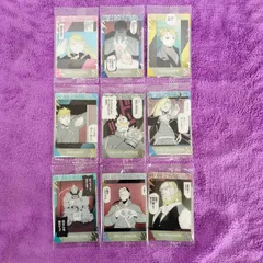9枚セット　まとめ売り 鋼の錬金術師　ハガレン カード ウエハース