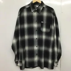 CALTOP キャルトップ シャツ、ブラウス 長袖 長袖シャツ チェックシャツ カラーシャツ