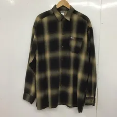 CALTOP キャルトップ シャツ、ブラウス 長袖 長袖シャツ チェックシャツ カラーシャツ