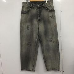 美品】ANCELLM アンセルム デニム ジーンズ 01 OW インディゴ 2 - メルカリ
