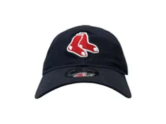 NEWERA (ニューエラ) ボストン・レッドソックス ベースボールキャップ CAP MLB 60235235 F ネイビー ウィメンズ/036