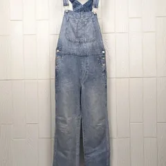 GAP  DENIM  デニムオーバーオール  サロペット  インディゴ  Sサイズ