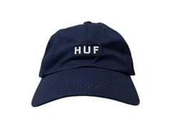 HUF (ハフ) HUF SET OG CV 6 PANEL HAT コットンキャップ HT00716 F ネイビー メンズ/036