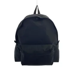 COMME des GARCONS HOMME PLUS / コムデギャルソンオムプリュス | レザー切替 バックパック リュック | ブラック | メンズ