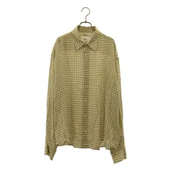 AMI Alexandre Mattiussi / アミ・アレクサンドルマテュッシ | Boxy Fit Check Shirt チェック シャツ | M | グリーン | メンズ