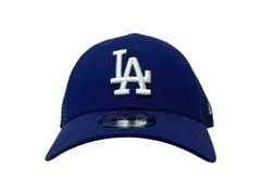 NEWERA (ニューエラ) ロサンゼルス・ドジャース TRUCK 9FORTY CAP ベースボール メッシュキャップ 11591203 F ブルー ウィメンズ/036