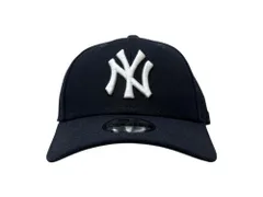 NEWERA (ニューエラ) ニューヨーク・ヤンキース ベースボールキャップ CAP 10047539 F 52〜55.8cm ネイビー キッズ レディース/036