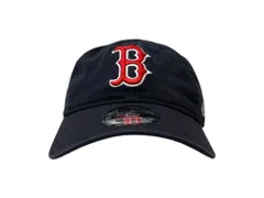 NEWERA (ニューエラ) ボストン・レッドソックス 9TWENTY CAP ベースボールキャップ 60235200 F ネイビー×レッド ウィメンズ/036