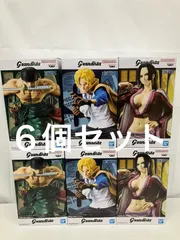 未開封 ワンピース ONE PIECE Grandista フィギュア 3種6個セット LF3191 f099