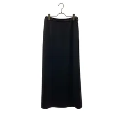 【美品】  HER. / ハー | サイドジップ ロングスカート | 1 | ブラック | レディース