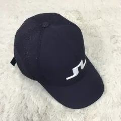 J.LINDEBERG(J.リンドバーグ) ロゴ 帽子 ベースボールキャップ CC06