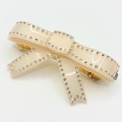 25490✨アレクサンドルドゥパリ ヘアクリップ バレッタ ネコ3匹 髪飾り