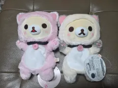 リラックマ コリラックマ ぬいぐるみ 2個 セット 40,000円に 出品