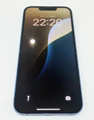 iPhone13 128GB ブルー