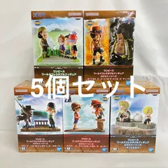 未開封 ONE PIECE ワンピース WFC フィギュア 5個セット SF3270 c099