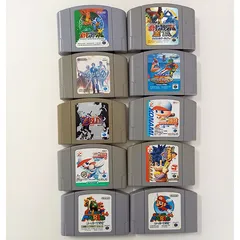 NINTENDO64　カセット　まとめ売り　10点セット　＃m00191
