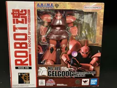 (再販)ROBOT魂 <SIDE MS> MS-14S シャア専用ゲルググ ver. A.N.I.M.E. 機動戦士ガンダム