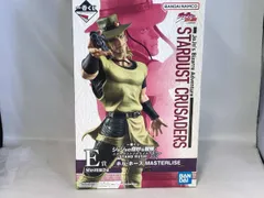 E賞 ホル・ホース MASTERLISE 一番くじ ジョジョの奇妙な冒険 スターダストクルセイダース -STAND RUSH!-