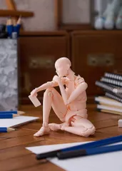 【予約】西村式デッサン人形 オリーブさん FLESH【箱あり】【正規品】グッドスマイルカンパニー